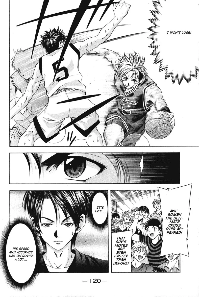 Cross Over Chapter 47 page 17 - 