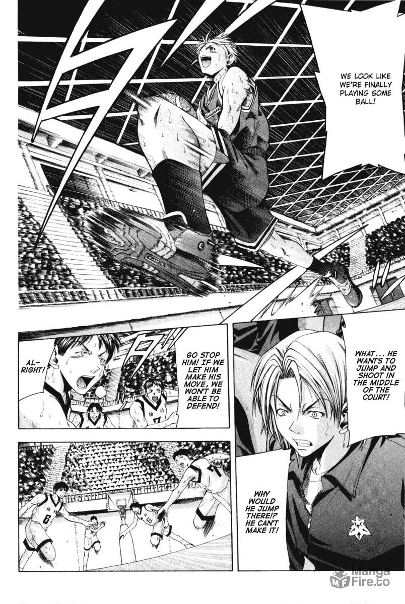 Cross Over Chapter 47 page 5 - 