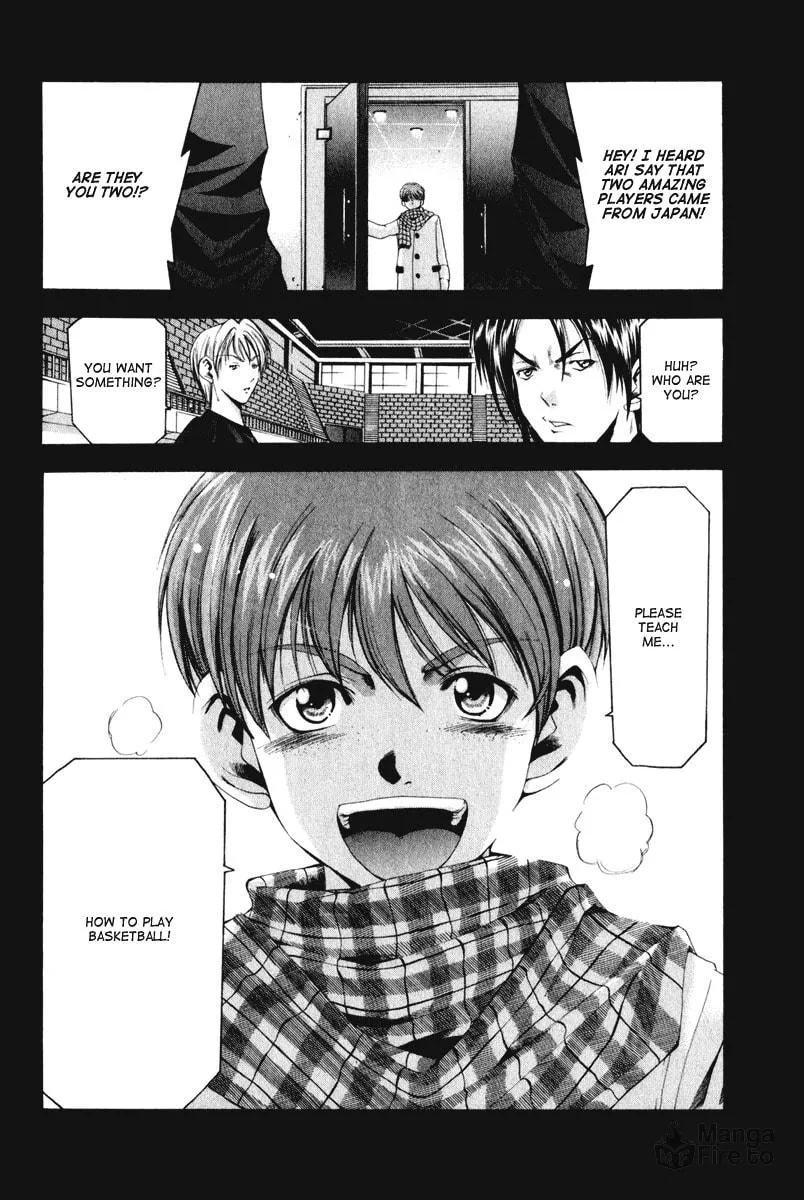 Cross Over Chapter 48 page 21 - 