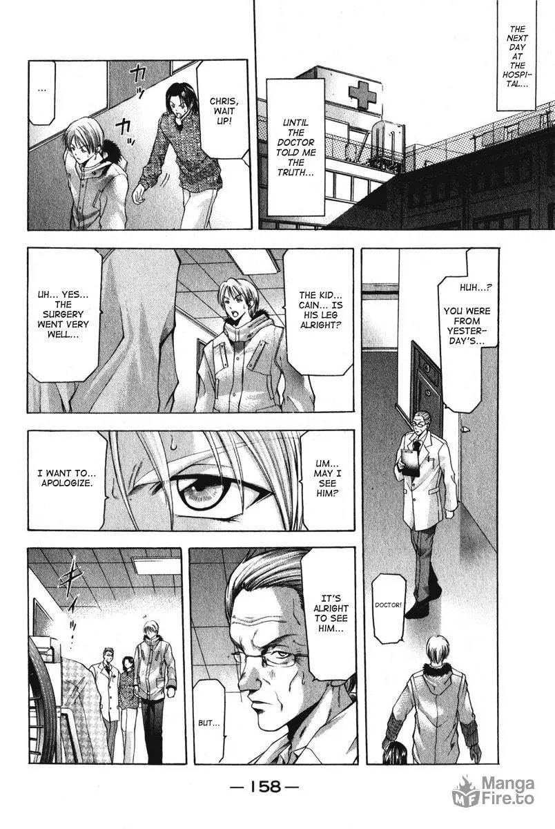 Cross Over Chapter 49 page 15 - 