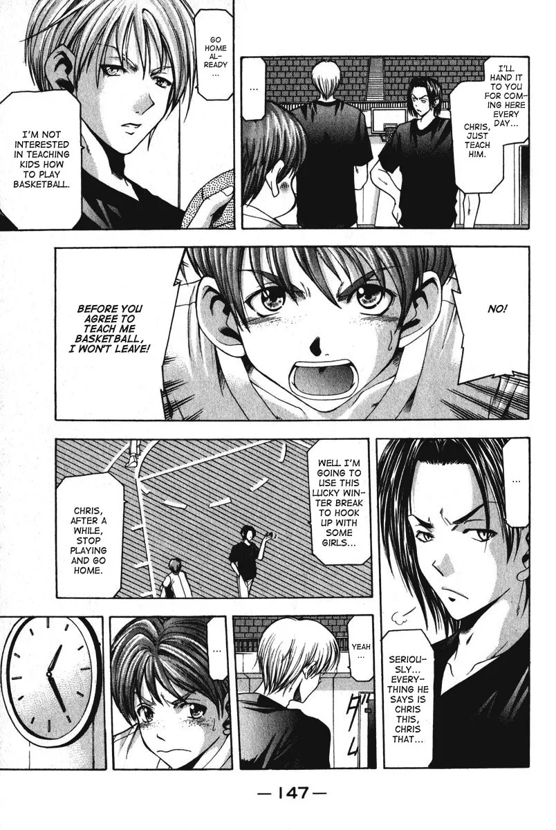 Cross Over Chapter 49 page 4 - 