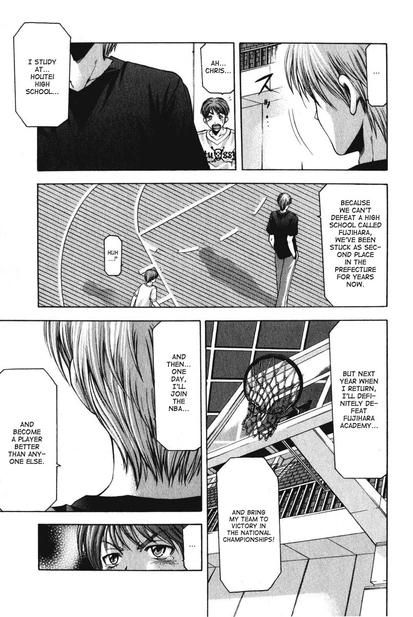 Cross Over Chapter 49 page 8 - 