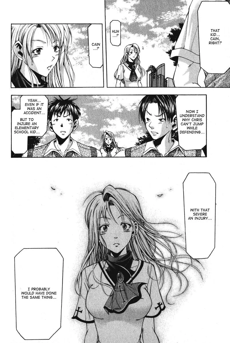 Cross Over Chapter 50 page 11 - 