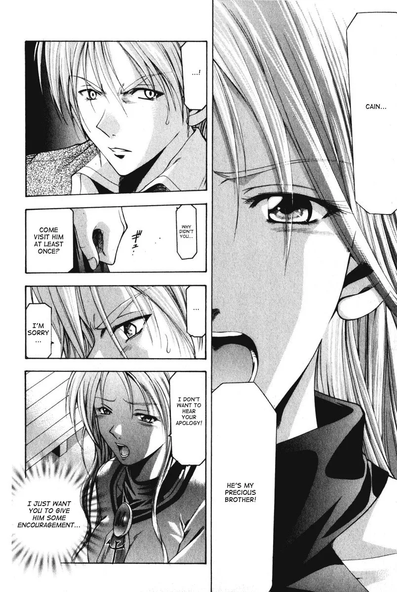Cross Over Chapter 50 page 13 - 