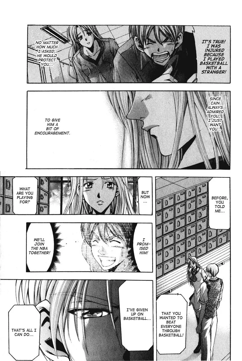 Cross Over Chapter 50 page 14 - 