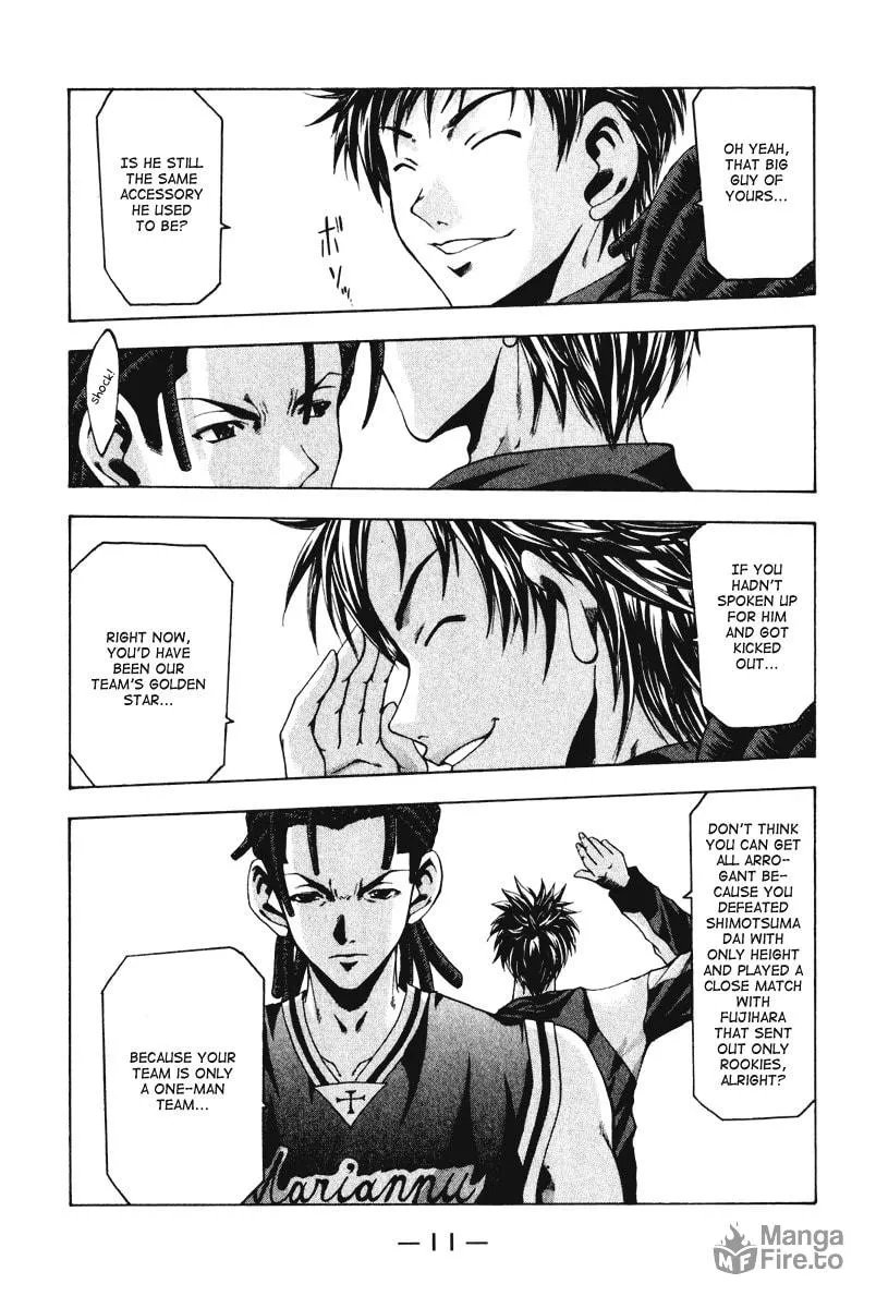 Cross Over Chapter 51 page 16 - 