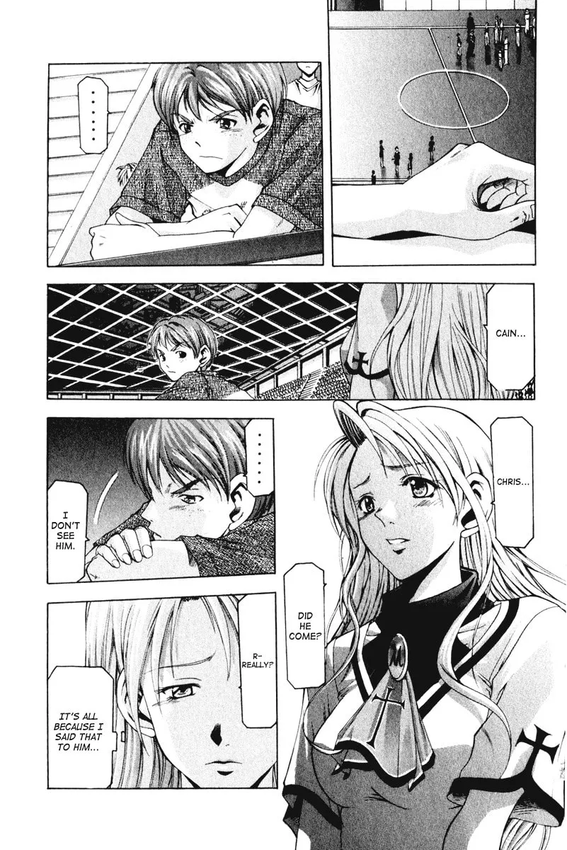 Cross Over Chapter 51 page 18 - 