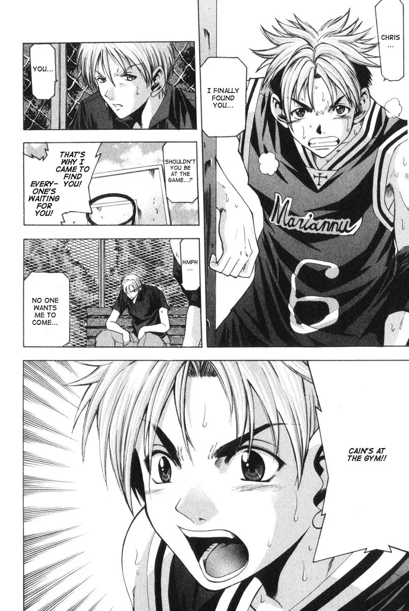 Cross Over Chapter 51 page 23 - 