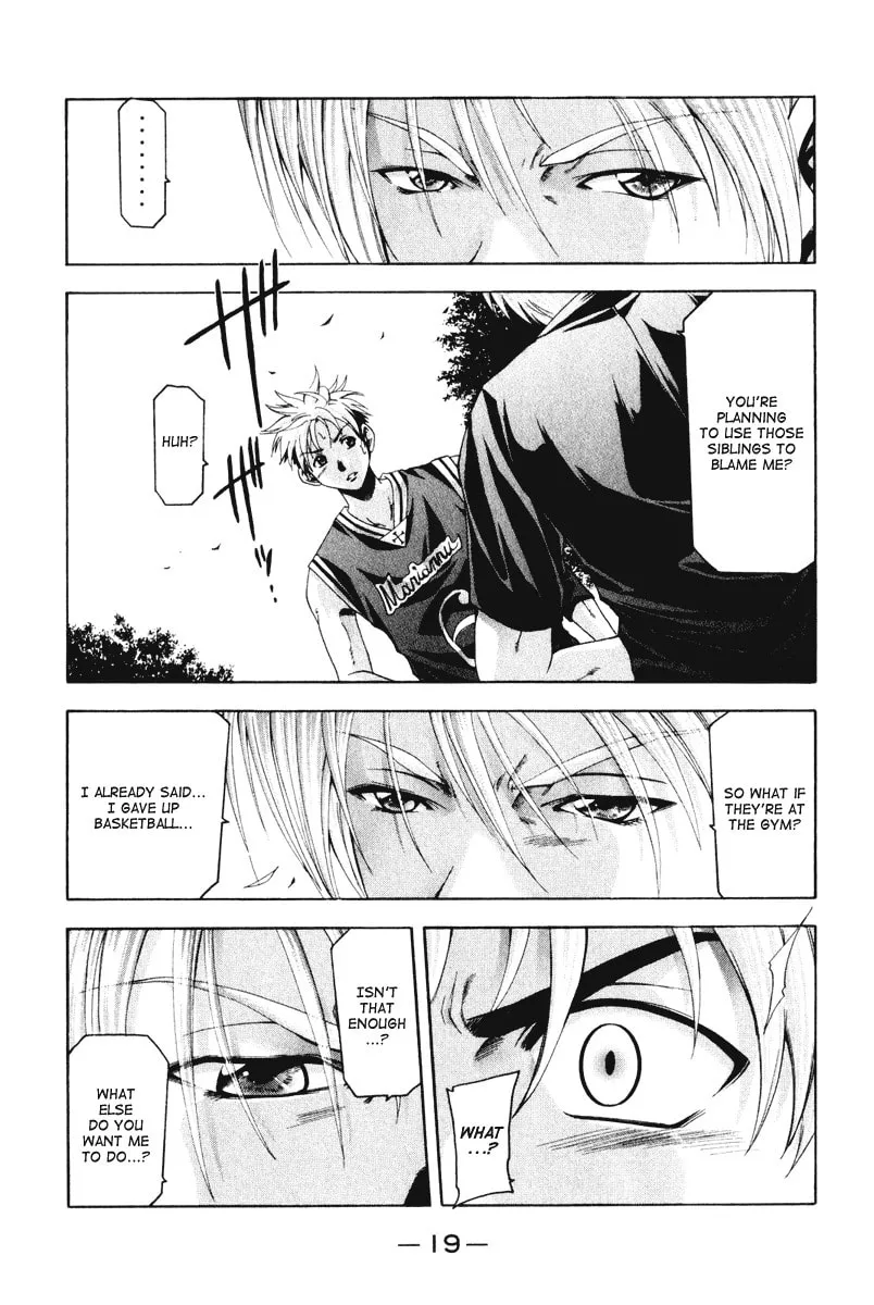 Cross Over Chapter 51 page 24 - 