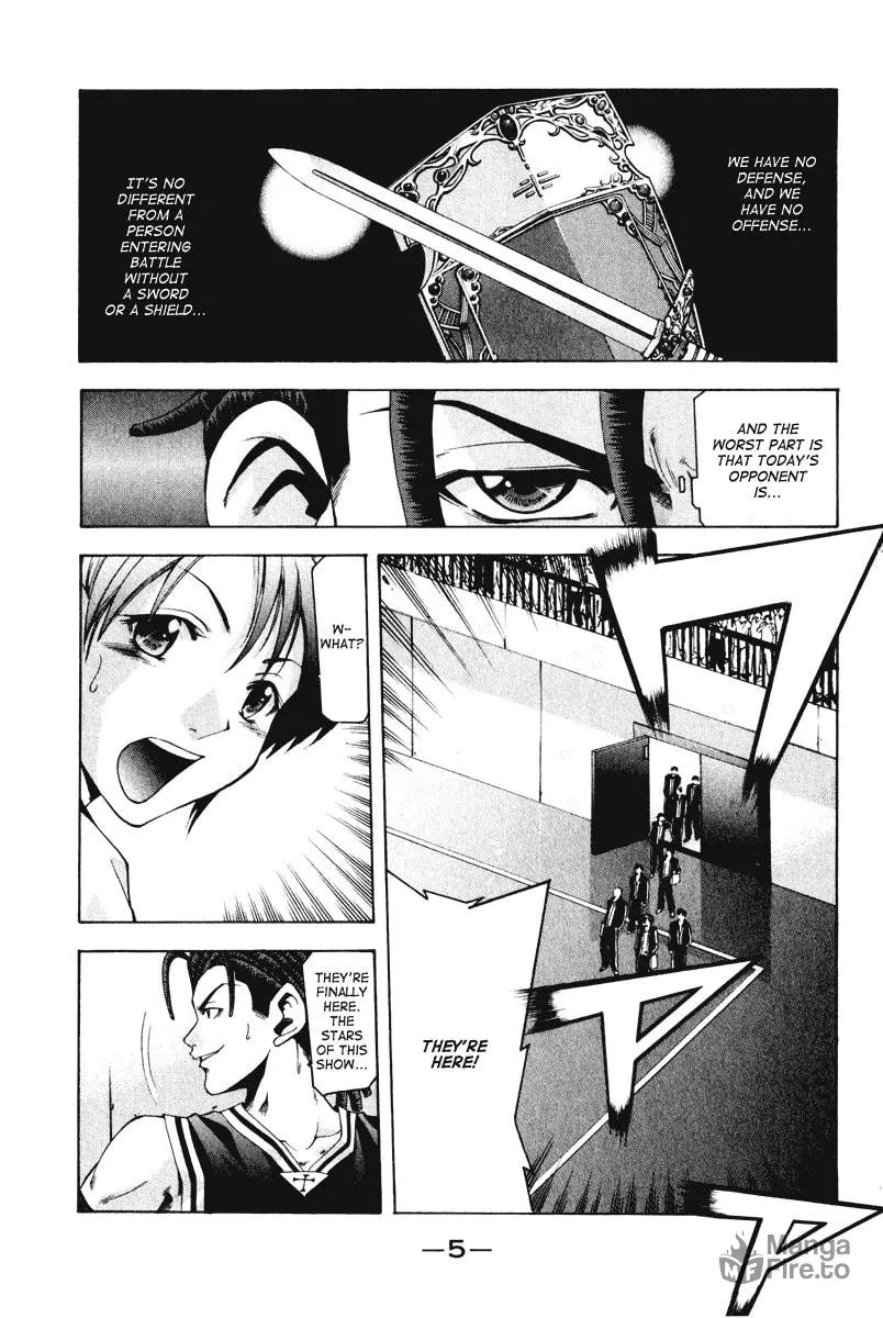 Cross Over Chapter 51 page 10 - 