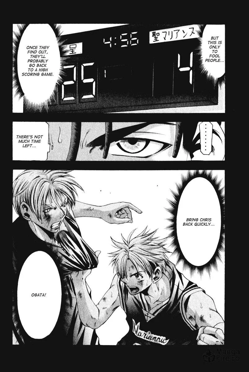 Cross Over Chapter 52 page 21 - 