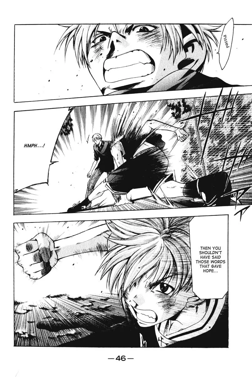 Cross Over Chapter 53 page 4 - 