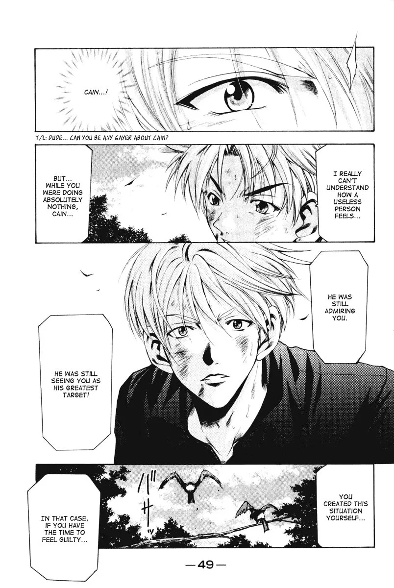 Cross Over Chapter 53 page 7 - 