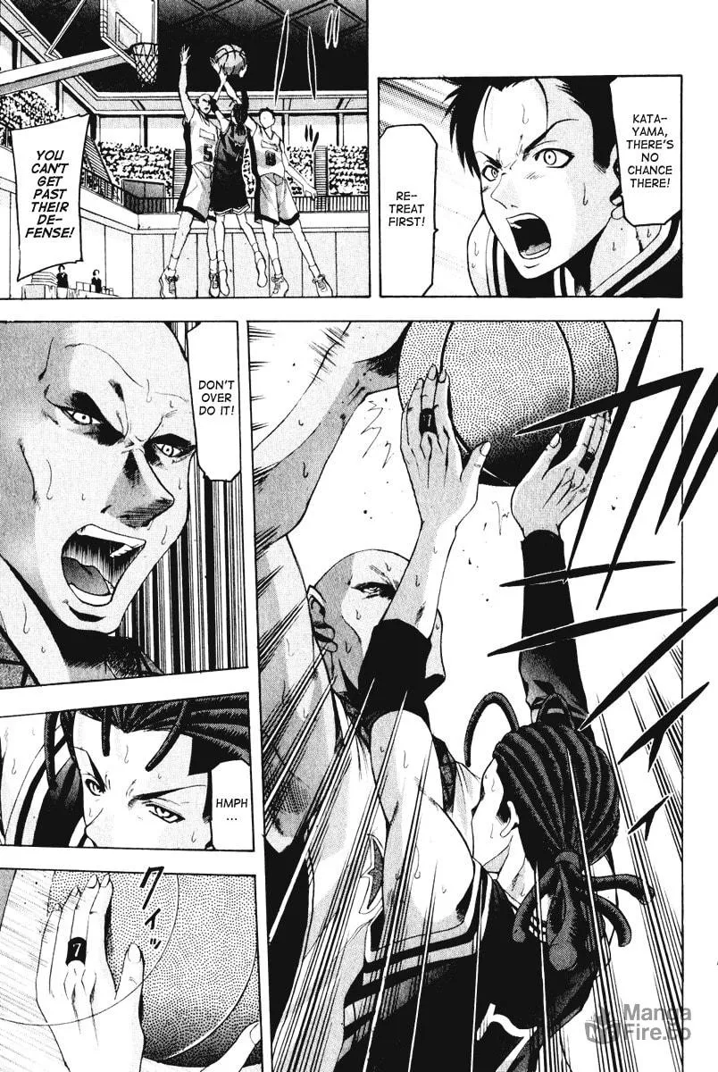 Cross Over Chapter 54 page 12 - 