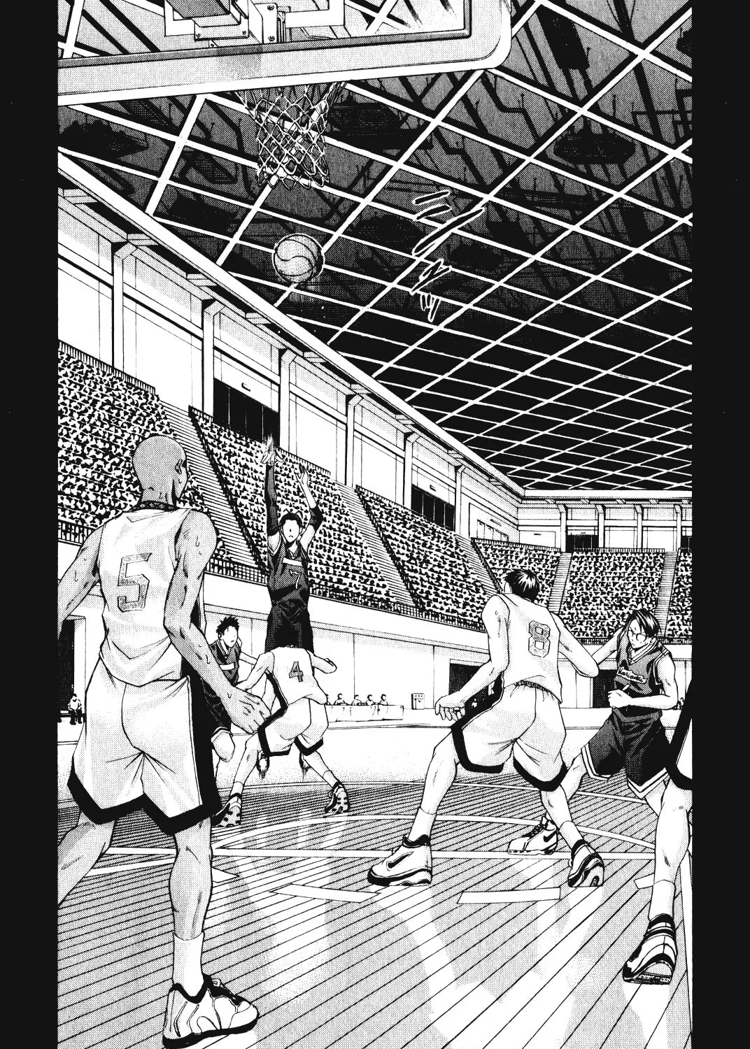Cross Over Chapter 54 page 19 - 
