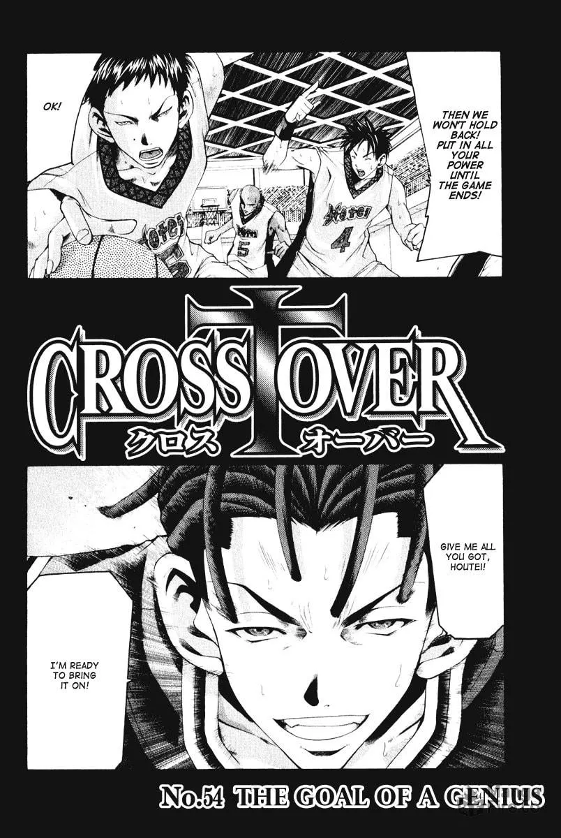 Cross Over Chapter 54 page 3 - 