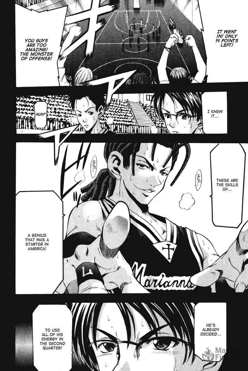 Cross Over Chapter 54 page 22 - 