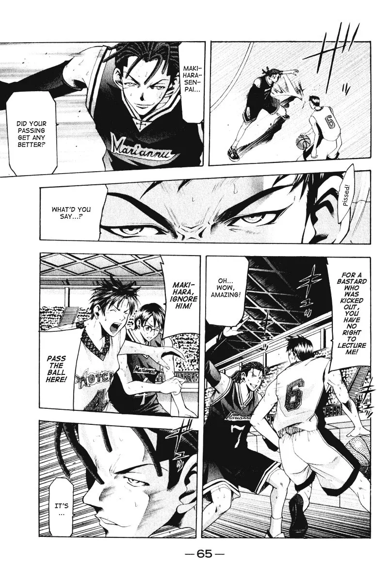 Cross Over Chapter 54 page 4 - 