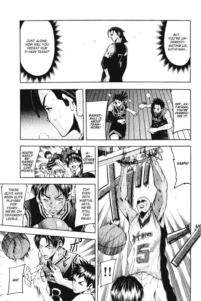 Cross Over Chapter 54 page 8 - 