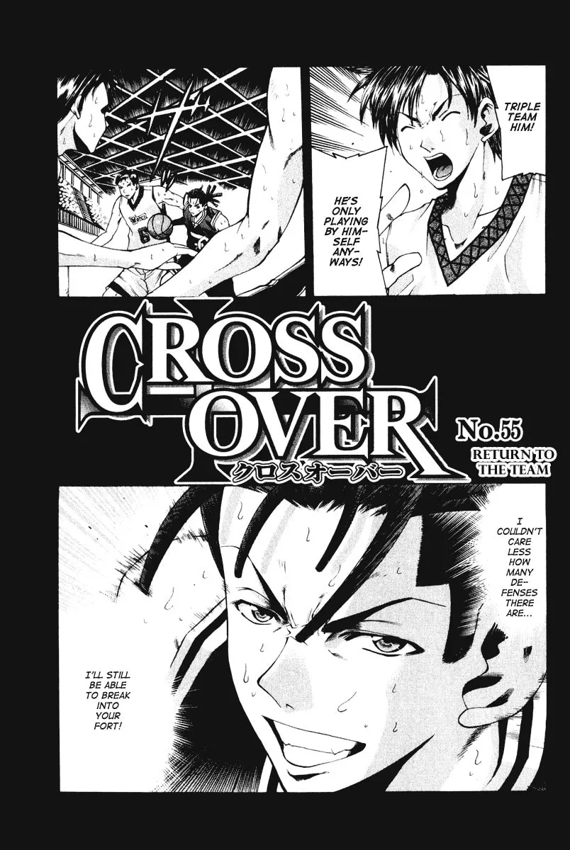 Cross Over Chapter 55 page 1 - 