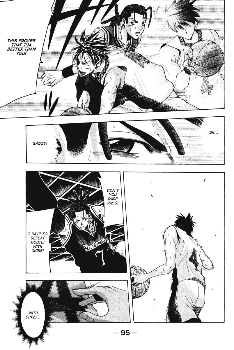 Cross Over Chapter 55 page 13 - 