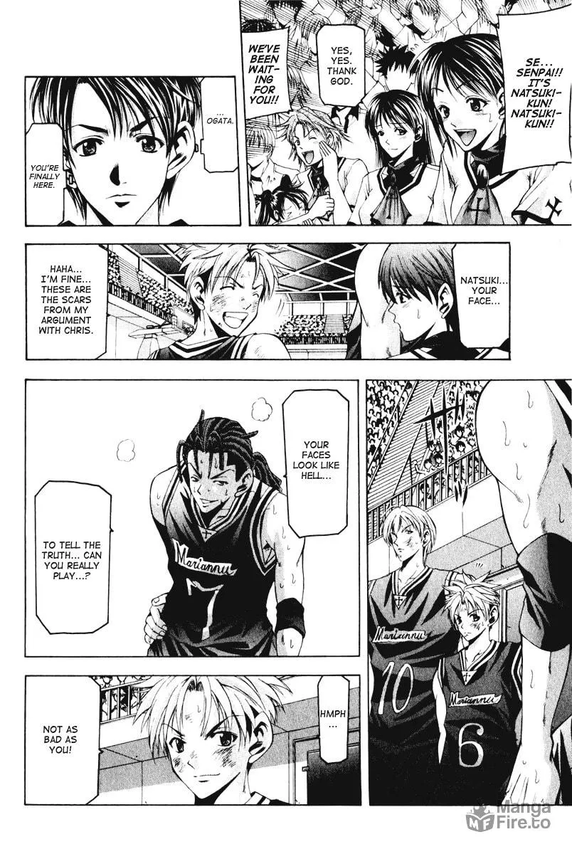 Cross Over Chapter 55 page 18 - 