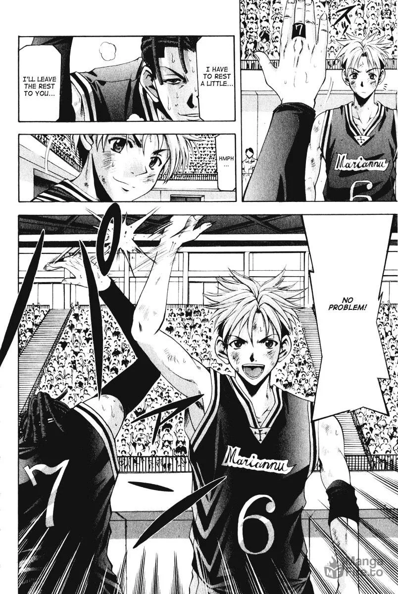 Cross Over Chapter 55 page 20 - 