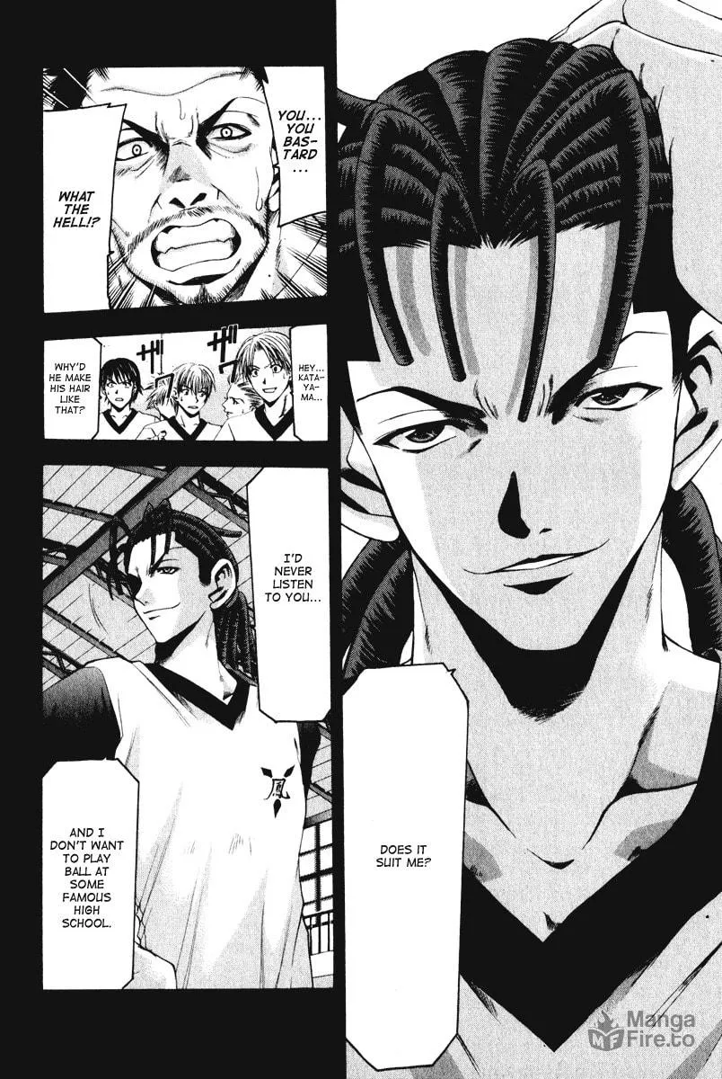 Cross Over Chapter 55 page 6 - 
