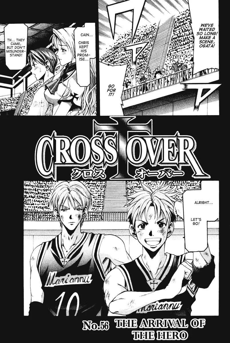 Cross Over Chapter 56 page 1 - 