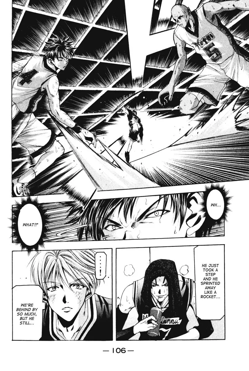 Cross Over Chapter 56 page 4 - 