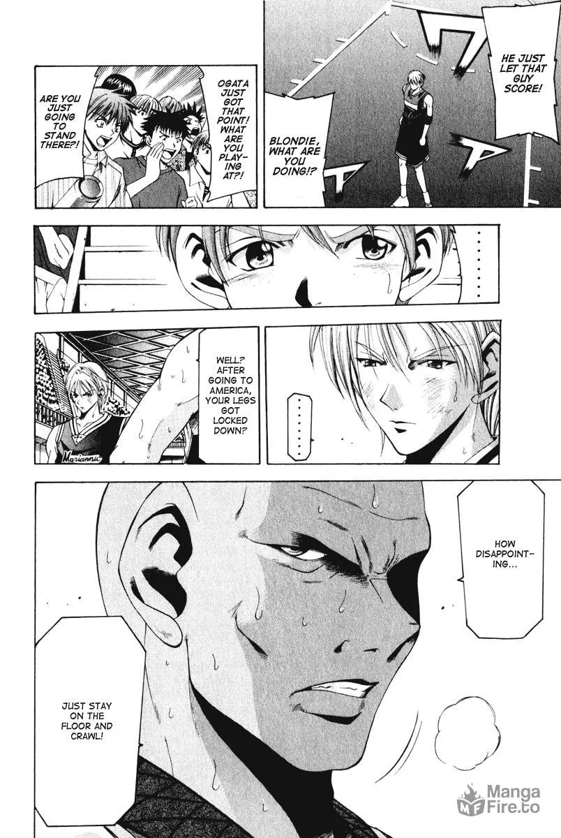 Cross Over Chapter 56 page 10 - 