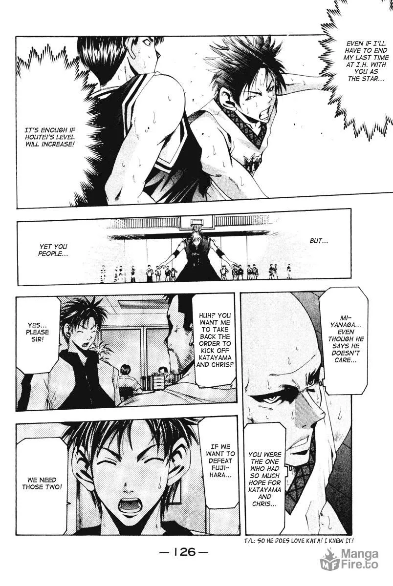Cross Over Chapter 57 page 5 - 
