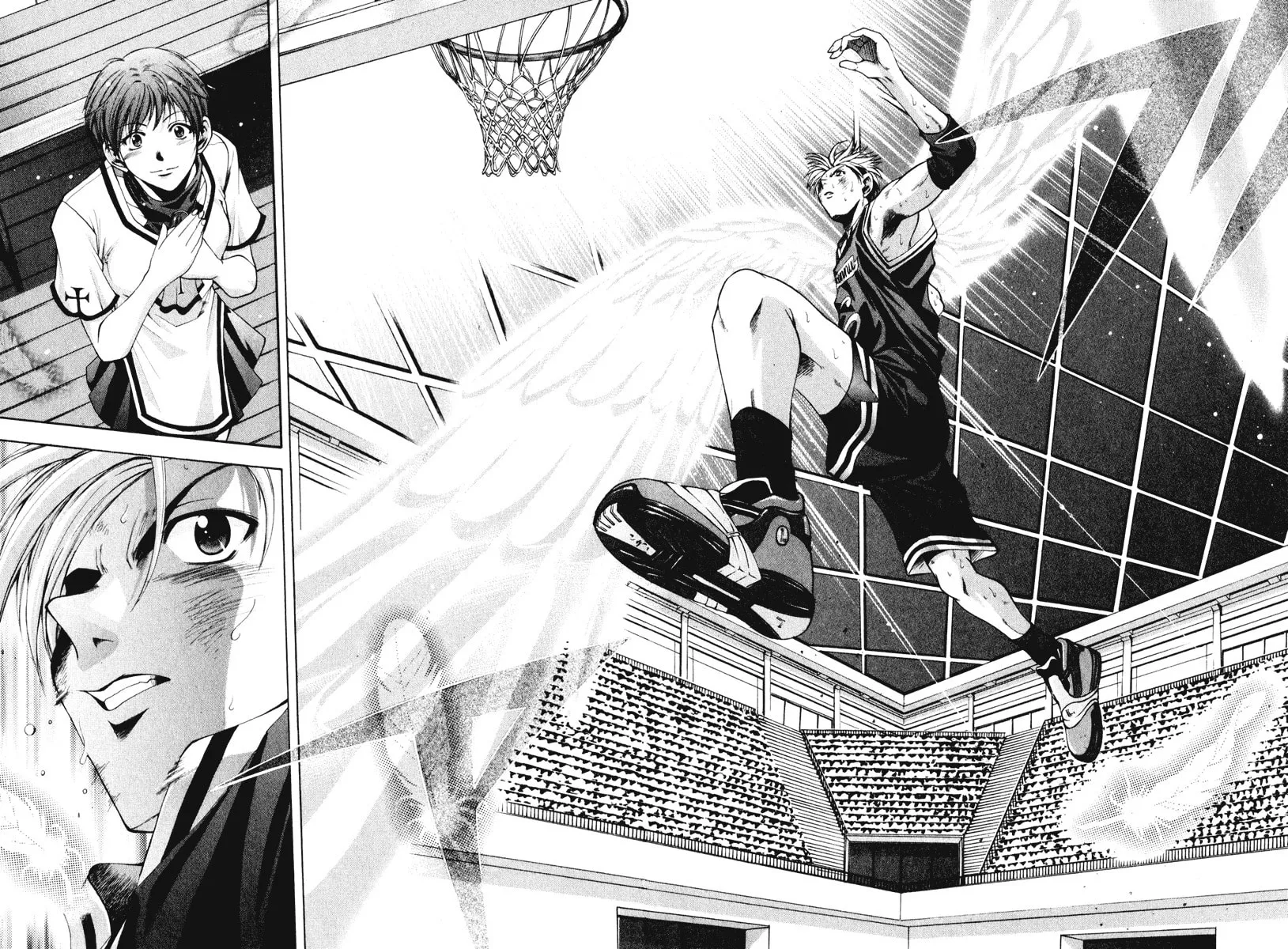 Cross Over Chapter 58 page 11 - 