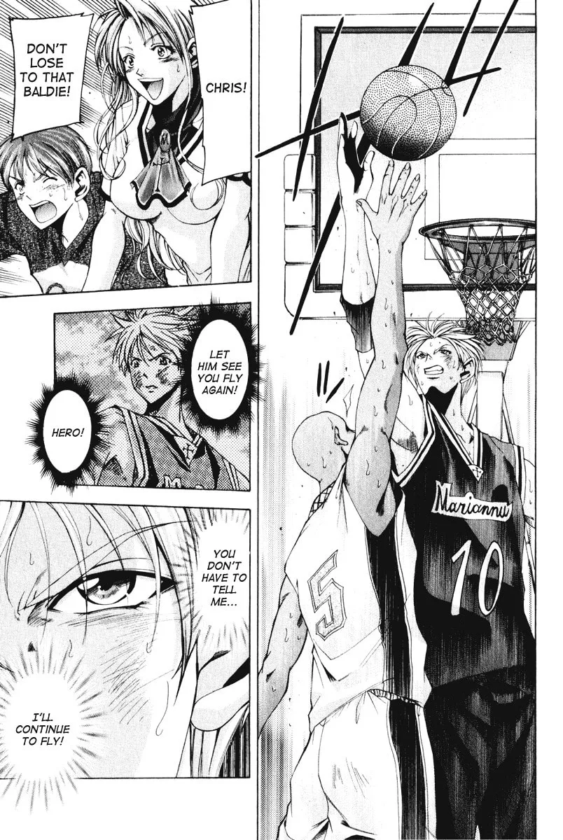 Cross Over Chapter 58 page 7 - 