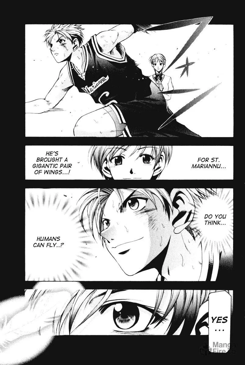 Cross Over Chapter 58 page 10 - 