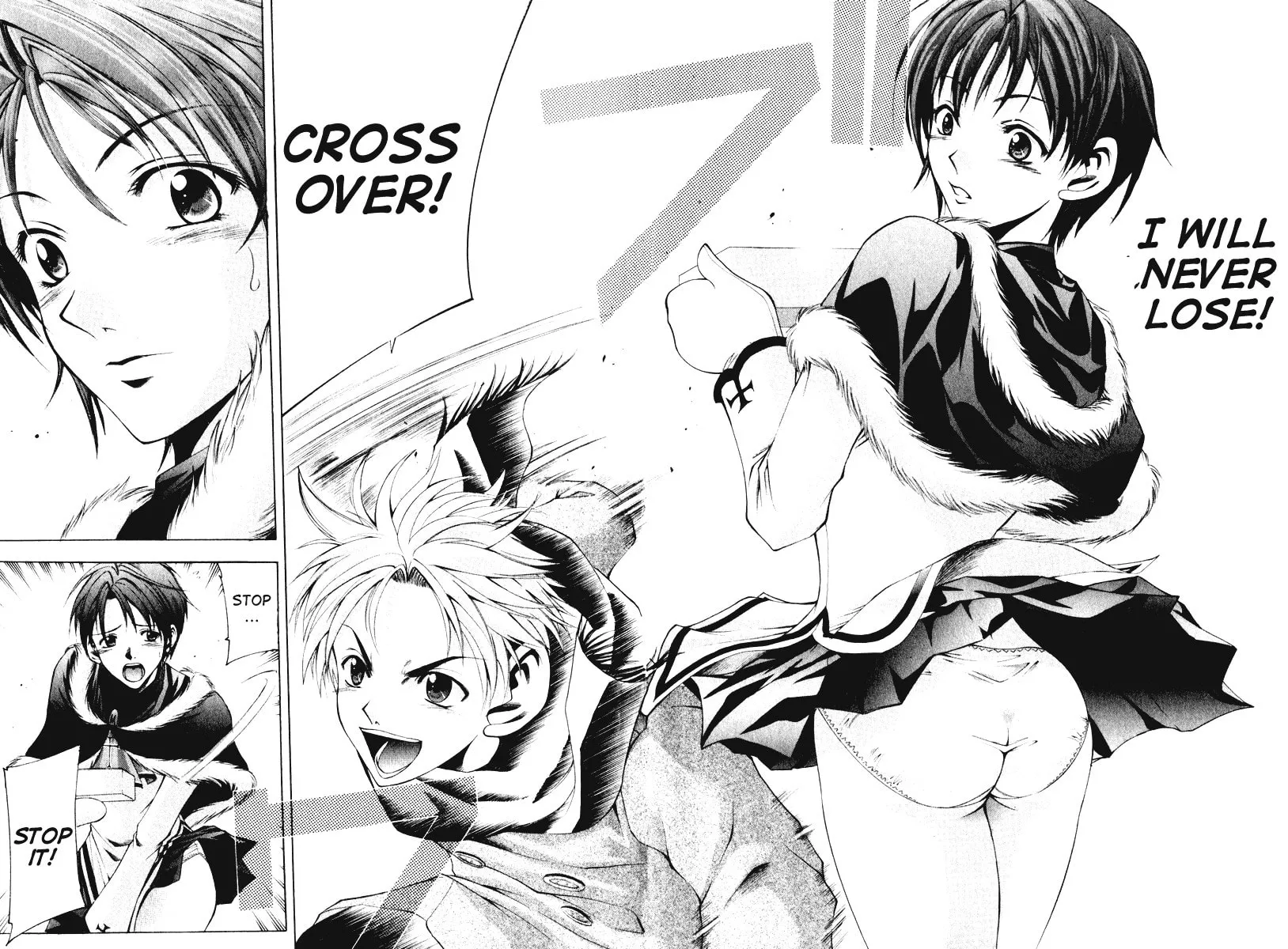 Cross Over Chapter 59 page 19 - 