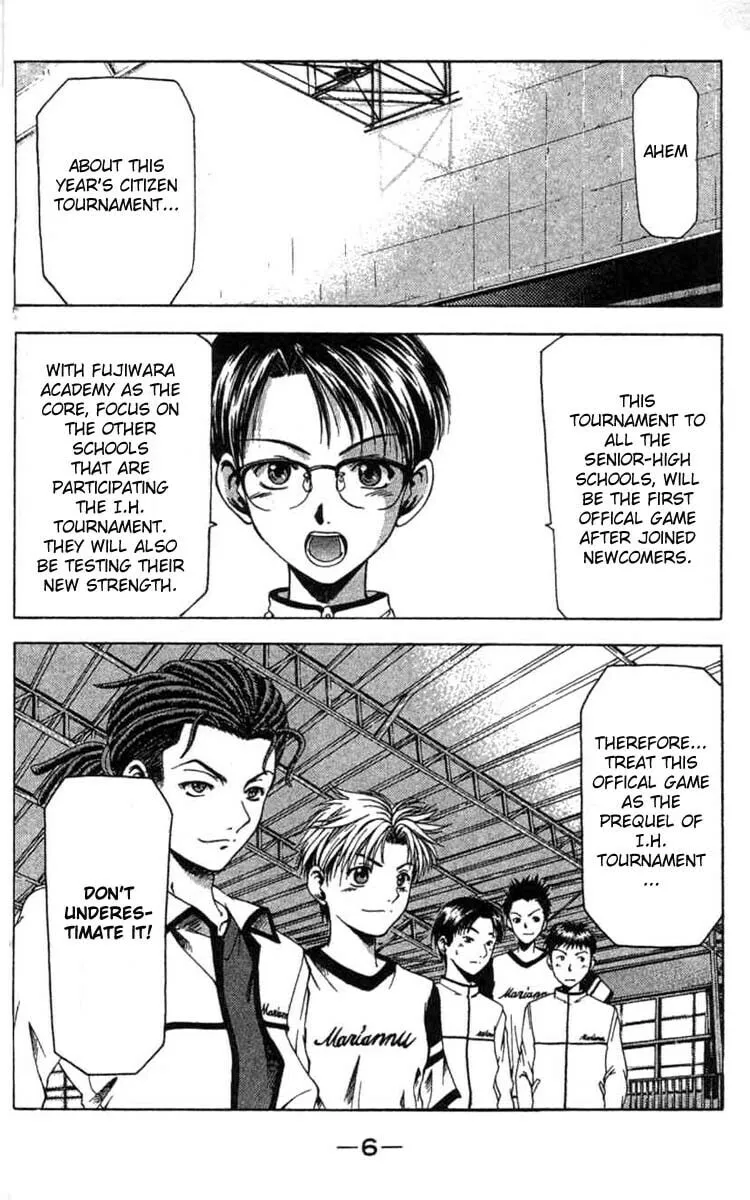 Cross Over Chapter 6 page 8 - 