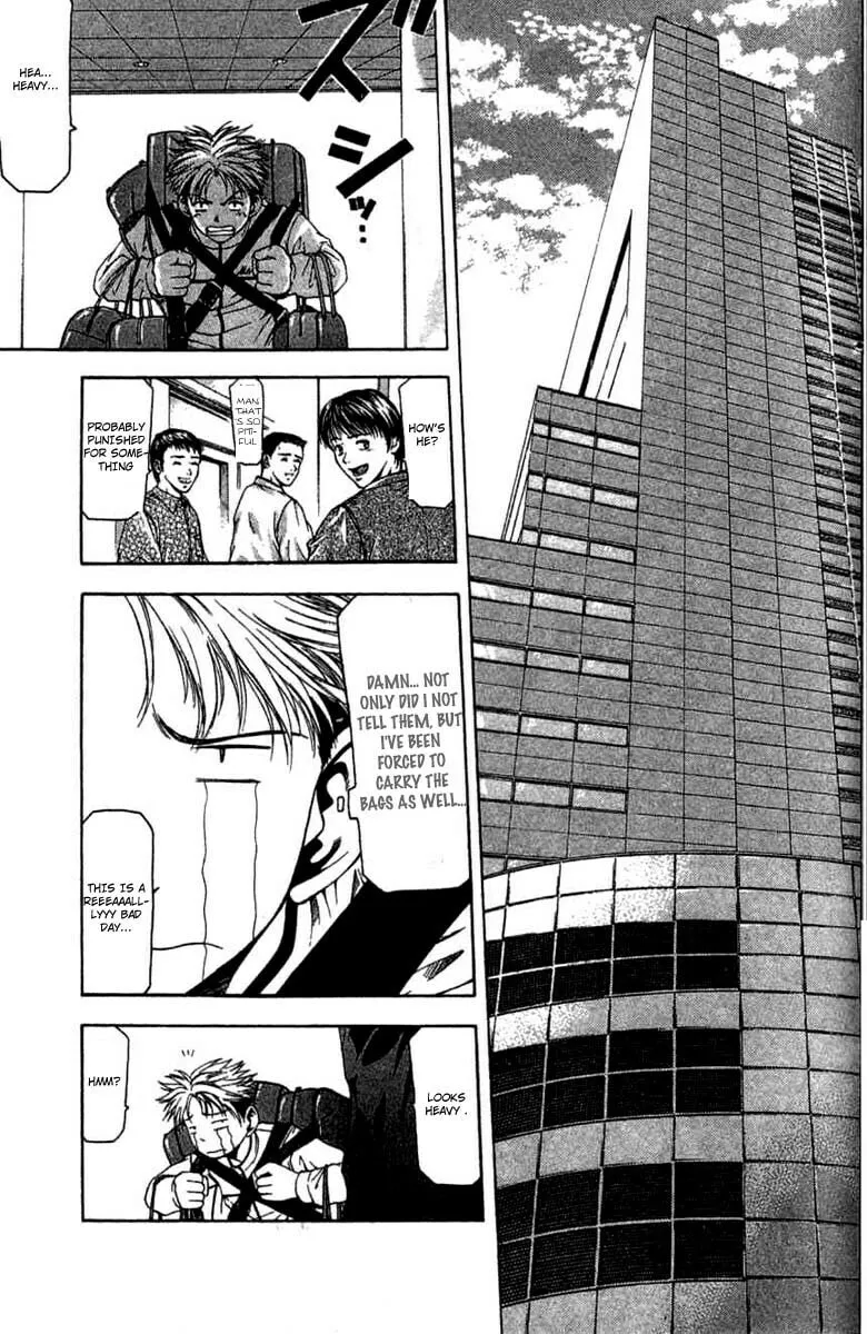 Cross Over Chapter 7 page 14 - 