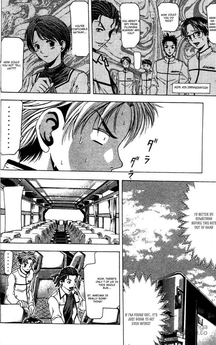 Cross Over Chapter 7 page 5 - 