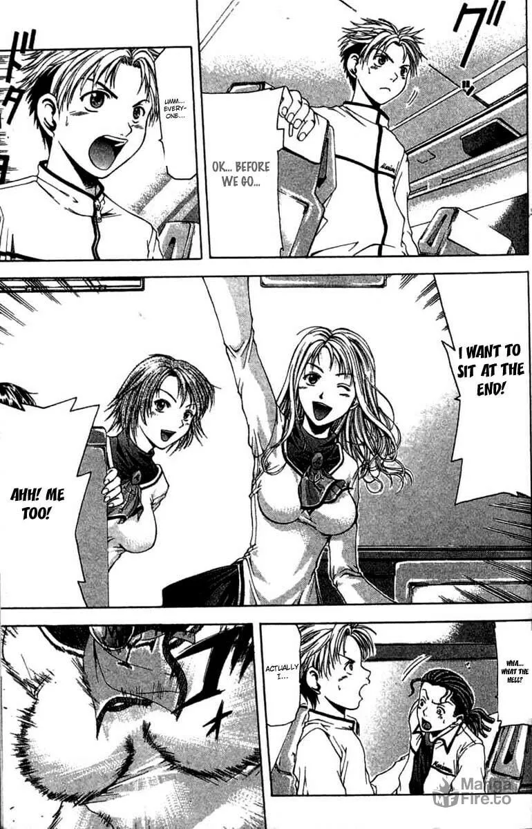 Cross Over Chapter 7 page 6 - 