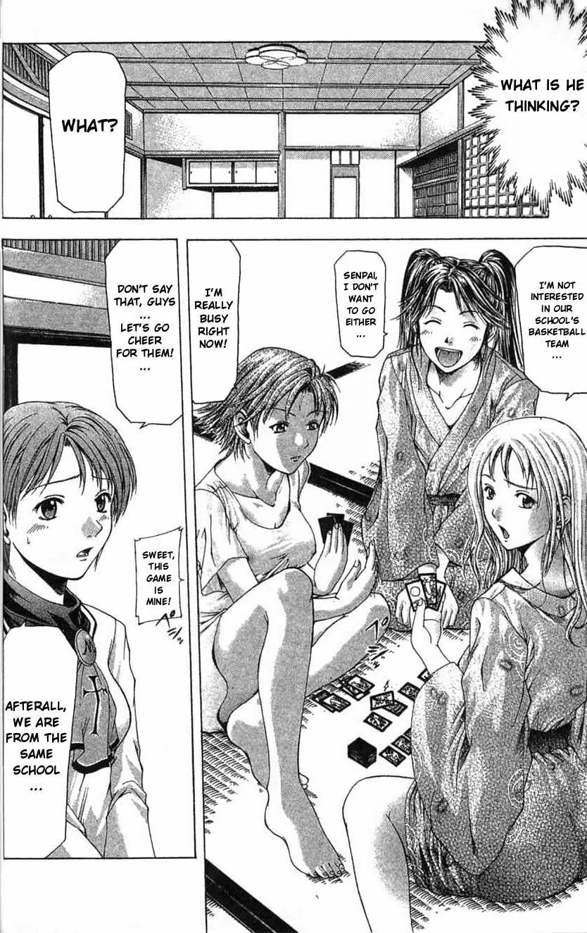 Cross Over Chapter 8 page 4 - 