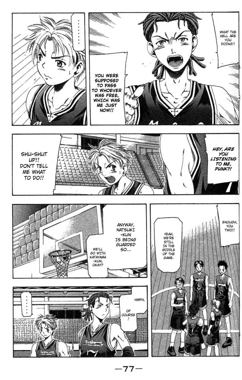 Cross Over Chapter 9 page 16 - 