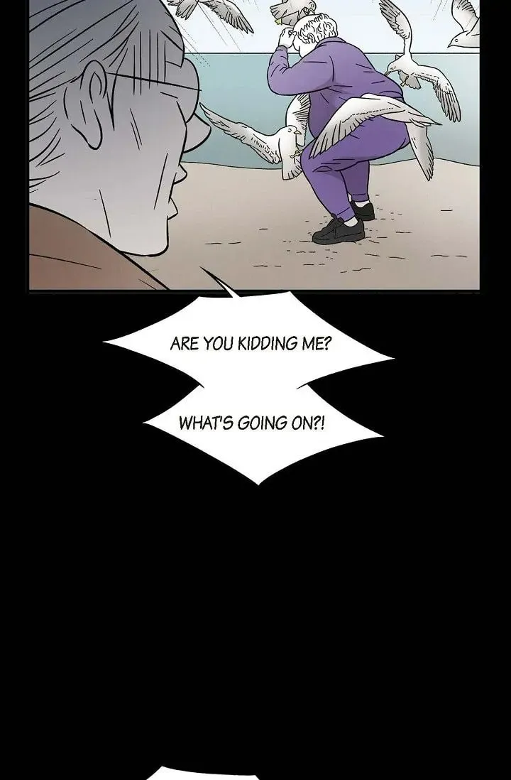 Cross the Line Chapter 153 page 44 - 