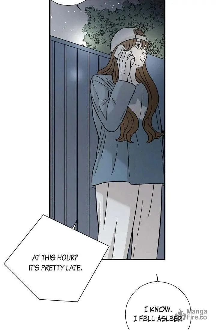 Cross the Line Chapter 155 page 50 - 