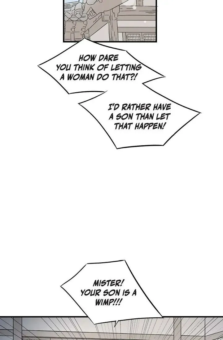 Cross the Line Chapter 155 page 82 - 