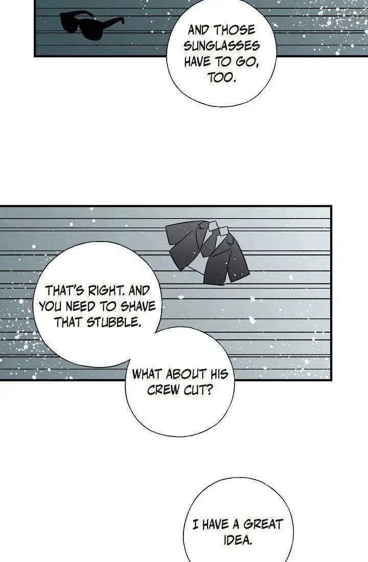 Cross the Line Chapter 156 page 17 - 