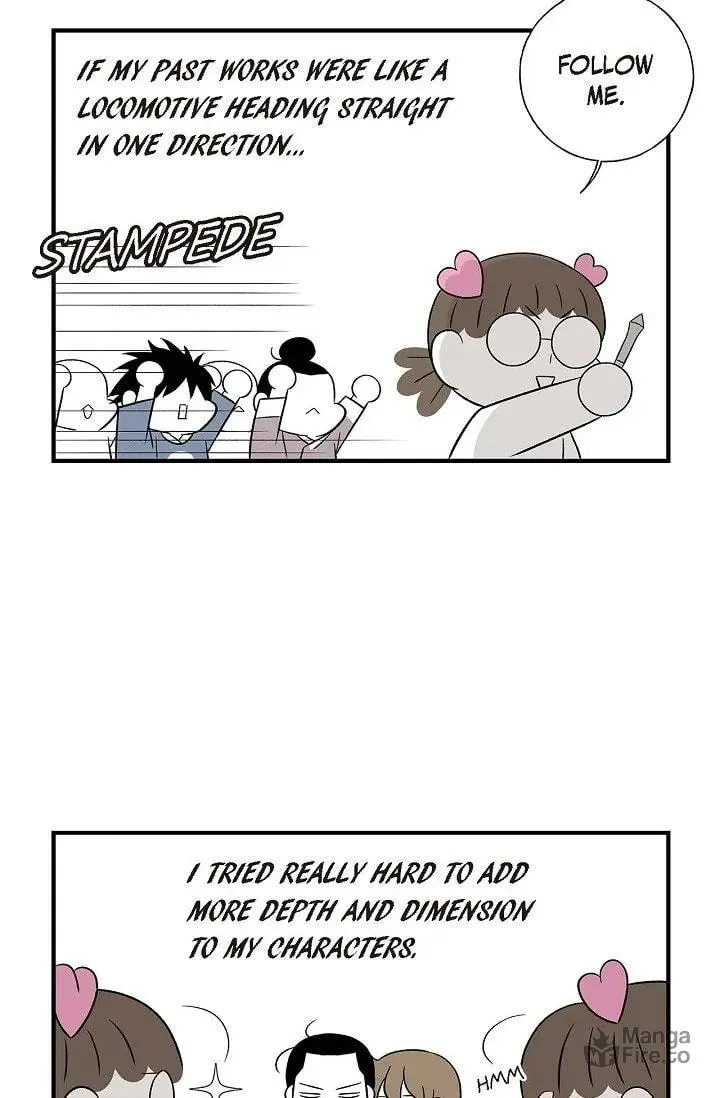 Cross the Line Chapter 158 page 111 - 