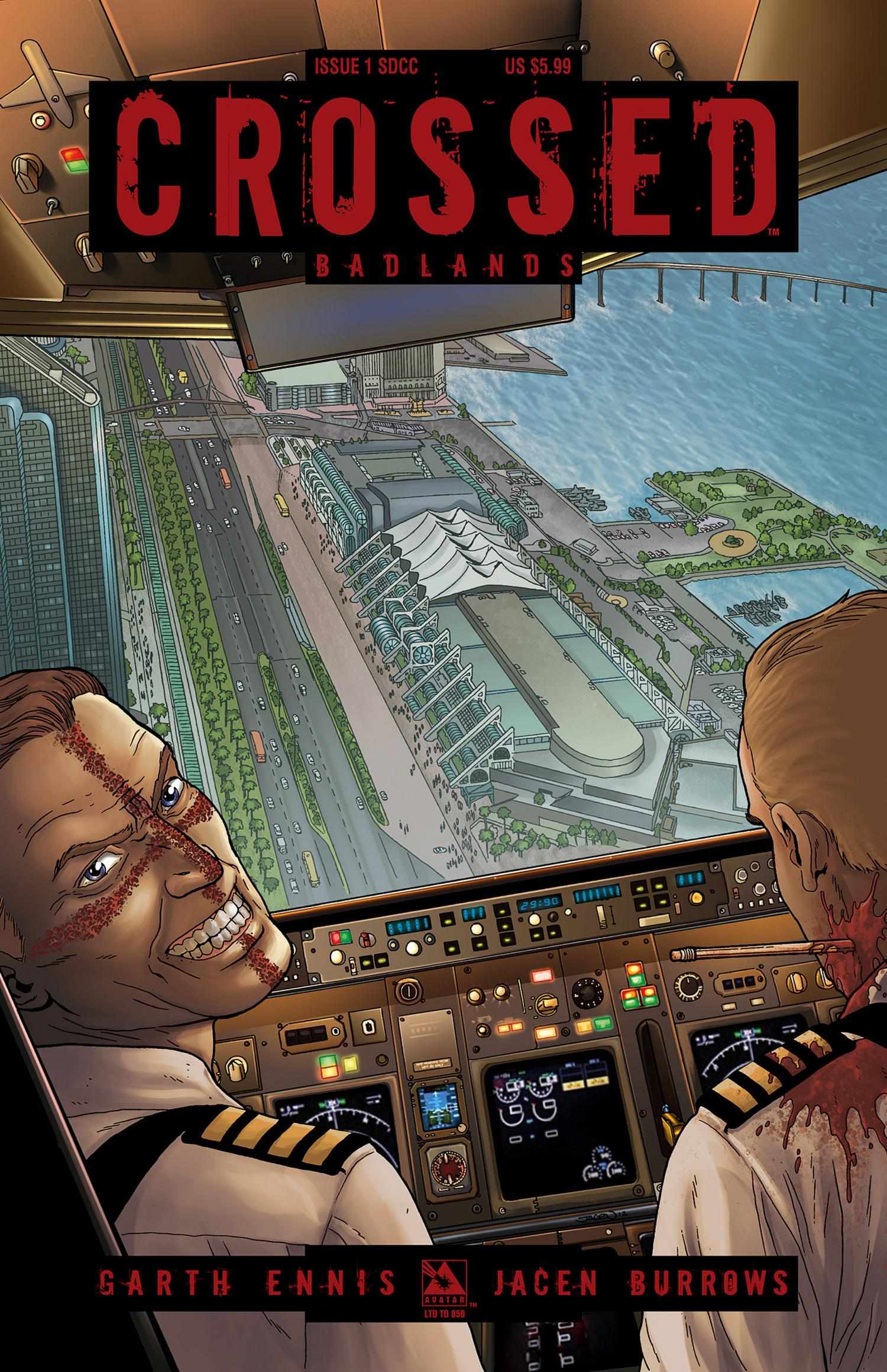 Crossed: Badlands Chapter 1 page 2 - 