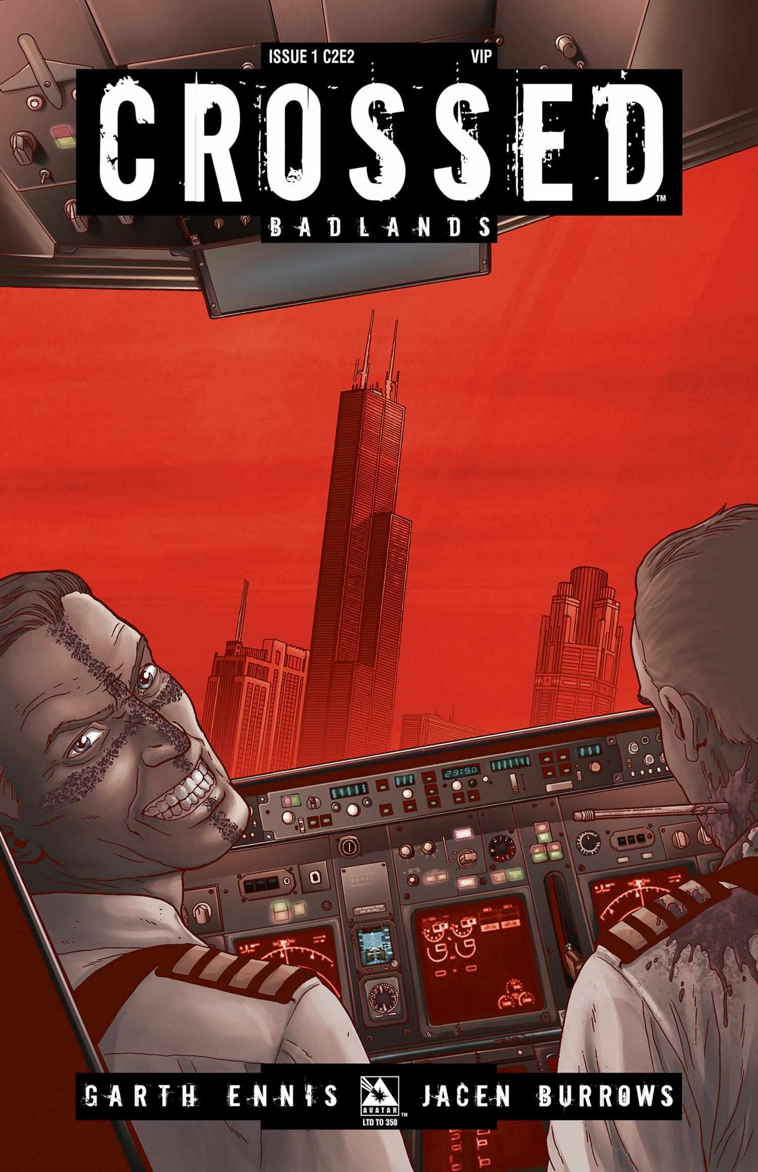 Crossed: Badlands Chapter 1 page 11 - 