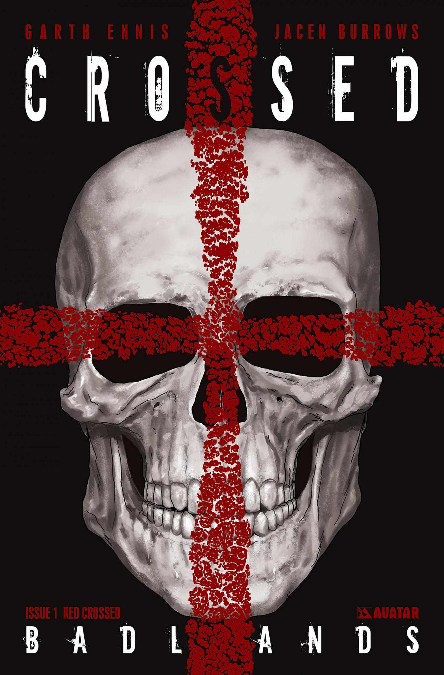 Crossed: Badlands Chapter 1 page 13 - 